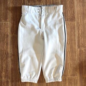 Easton White with Black Pinstripe Knickers Men’s Small